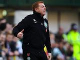 Celtic boss Neil Lennon shouts from the touchline
