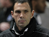 Brighton manager Gus Poyet during the match against Watford on December 29, 2012