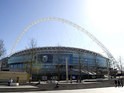 A general view of Wembley Stadium on May 3, 2012