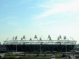 Generic shot of the London Olympic Stadium, Stratford on May 2, 2013