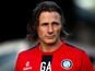 Wycombe manager Gareth Ainsworth during the League Cup tie against Leicester on August 6, 2013