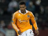 Houston Dynamo's Giles Barnes in action on October 27, 2012