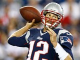 New England Patriots' Tom Brady in action on August 16, 2013