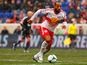 New York Red Bulls' Thierry Henry in action on March 16, 2013