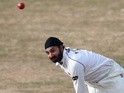 Sussex bowler Monty Panesar in action against Australia on July 28, 2013