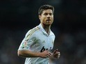 Real Madrid midfielder Xabi Alonso on March 24, 2012