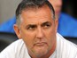 Wigan Athletic manager Owen Coyle prior to kick-off against Doncaster on August 20, 2013