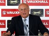 FA Chairman Greg Dyke during a media conference on September 4, 2013