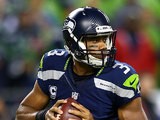 Seattle Seahawks' Russell Wilson in action against San Francisco 49ers on September 15, 2013