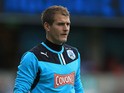 Alex Smithies of Huddersfield in action during the Sky Bet Championship match between Millwall and Huddersfield Town at The Den on August 17, 2013