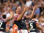 Boyd Cordner fo the Roosters celebrates victory during the 2013 NRL Grand Final match between the Sydney Roosters and the Manly Warringah Sea Eagles at ANZ Stadium on October 6, 2013