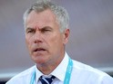 England's head coach Peter Taylor attends the FIFA Under 20 World Cup football match Chili vs England, on June 26, 2013