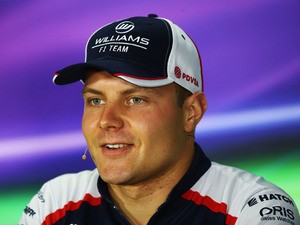 Valtteri Bottas of Finland and Williams attends the drivers press conference during previews for the Abu Dhabi Formula One Grand Prix at the Yas Marina Circuit on October 31, 2013