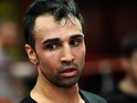 Paulie Malignaggi looks on during a training session in preparation for his upcoming fight against Zaab Judah on December 3, 2013
