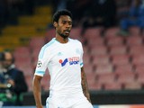 Nicolas N'Koulou of Olympique de Marseille in action during the UEFA Champions League Group F match between SSC Napoli and Olympique de Marseille at Stadio San Paolo on November 6, 2013
