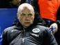 New manager of Wigan Athletic, Uwe Rosler, looks on during the Sky Bet Championship match between Sheffield Wednesday and Wigan Athletic at Hillsborough Stadium on December 18, 2013