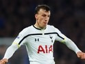 Vlad Chiriches in action for Tottenham Hotspur on December 3, 2014