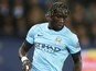 Bacary Sagna in action for Manchester City on December 13, 2014