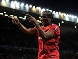 Anderson celebrates scoring for Manchester United on May 4, 2011.