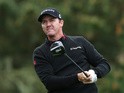 Jimmy Walker in action during the final round of the AT&T Pebble Beach National Pro-Am on February 9, 2014