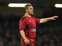 Wales prop Gethin Jenkins in action during his 100th cap during the International Match between Wales and Argentina at the Millennium Stadium on November 16, 2013