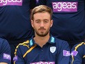 Hampshire's James Vince during his team's photocall session on April 3, 2014