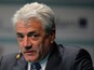 Former England football manager Kevin Keegan speaks during the Soccerex European Forum in Manchester, north-west England on April 11, 2013