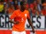 Terence Kongolo of Holland attacks during the International Friendly match between The Netherlands and Ecuador at The Amsterdam Arena on May 17, 2014