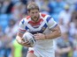 Nick Scruton of Wakefield Trinity Wildcats in action during the Super League match between Wakefield Wildcats and Castleford Tigers at Etihad Stadium on May 18, 2014 