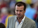 Former Brazilian football player Dunga attends the closing ceremony prior to the 2014 FIFA World Cup final football match between Germany and Argentina at the Maracana Stadium in Rio de Janeiro, Brazil on July 13, 2014