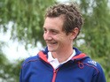 Alistair Brownlee attends the MacMillan Brownlee Tri South at Petworth House on June 15, 2014