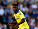 Jeremie Boga of Chelsea in action duing the pre season friendly match between Wycombe Wanderers and Chelsea at Adams Park on July 16, 2014