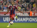 Bayern Munich's French defender Mehdi Benatia plays the ball during the UEFA Champions League Group E football match between FC Bayern Munich vs Manchester City at the Allianz Arena in Munich, southern Germany, on September 17, 2014