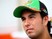 Sergio Perez of Mexico and Force India speaks with members of the media during previews ahead of the Brazilian Formula One Grand Prix on November 8, 2014