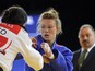 Kelly Edwards in the women's judo 52kg final at the SECC Precinct during the 2014 Commonwealth Games in Glasgow, Scotland on July 24, 2014