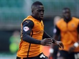 Nouha Dicko in action for Wolves on August 10, 2014
