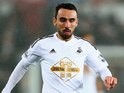 Leon Britton in action for Swansea on December 14, 2014