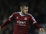 Carl Jenkinson in action for West Ham on January 1, 2015