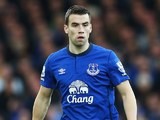 Seamus Coleman in action for Everton on November 22, 2014