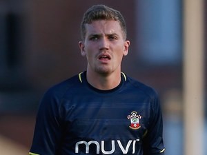 Sam Gallagher in action for Southampton on July 17, 2014