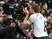 Steven Gerrard of Liverpool celebrates scoring the second goal by kissing the steadicam during the Barclays Premier League match against Manchester United at Old Trafford on March 16, 2014