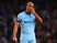 Vincent Kompany of Manchester City looks depsondent during the Barclays Premier League match against Arsenal at Etihad Stadium on January 18, 2015