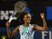 Venus Williams of the US celebrates after victory in her women's singles match against Poland's Agnieszka Radwanska on day eight of the 2015 Australian Open tennis tournament in Melbourne on January 26, 2015