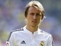Luka Modric for Real Madrid on September 27, 2014