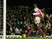 Patrick Vieira of Arsenal scores a simple tap in during the Barclays Premiership match between Arsenal and Crystal Palace at Highbury on February 14, 2005