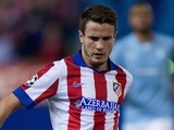 Saul Niguez for Atletico Madrid on October 22, 2014