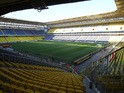 General view of Sukru Saracoglu, home of Fenerbahce SK taken during the UEFA Europa League group stage match between Fenerbahce SK and Olympique de Marseille on September 20, 2012