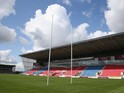 A general view of the AJ Bell Stadium, home of Sale Sharks on August 19, 2014