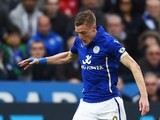 Jamie Vardy for Leicester on May 9, 2015