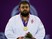 Gold medalist Adam Okruashvili of Georgia stands on the podium during the medal ceremony for the Men's Judo +100kg on day fifteen of the Baku 2015 European Games at Heydar Aliyev Arena on June 27, 2015